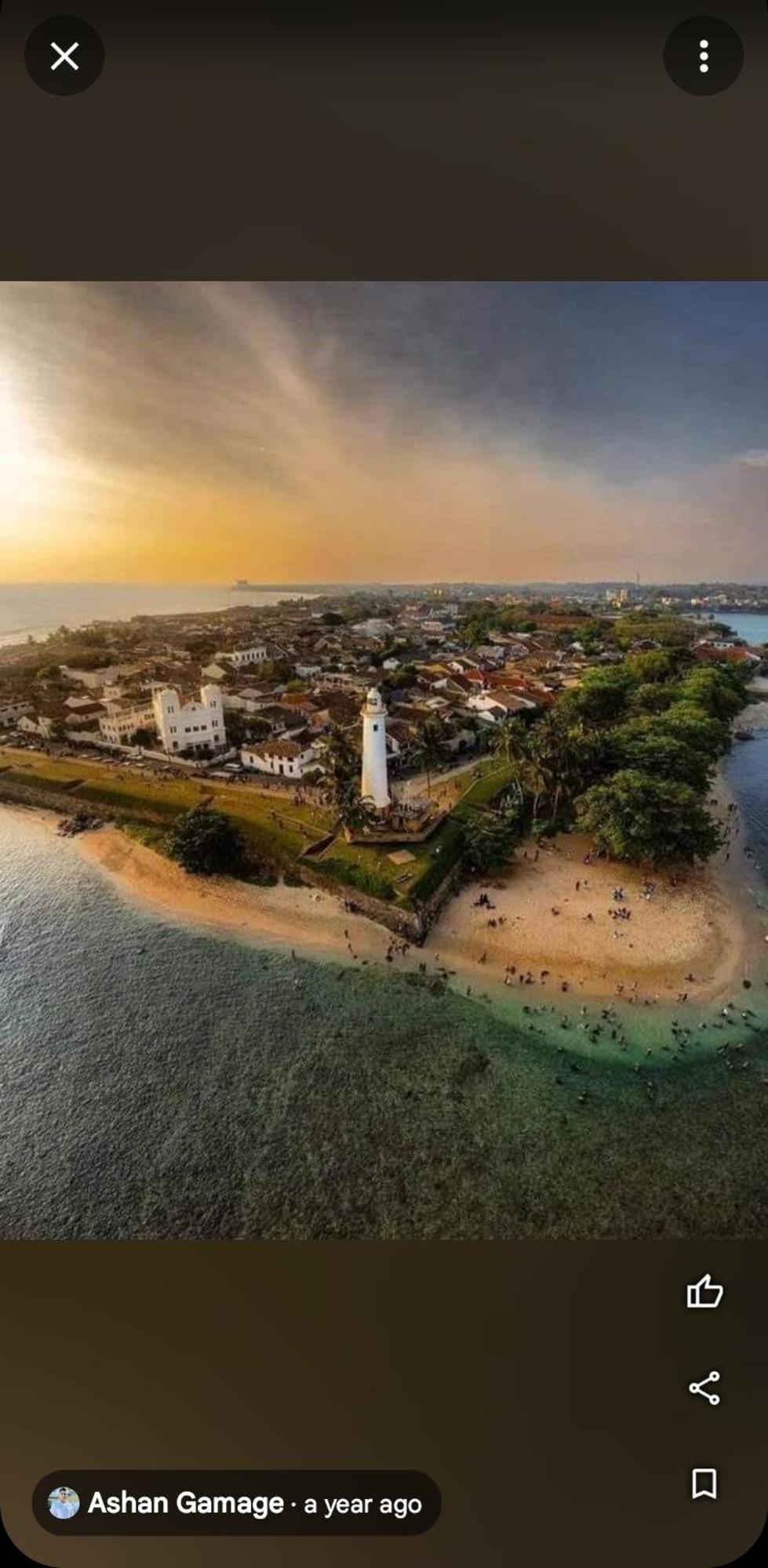 Villa Sea View Galle Εξωτερικό φωτογραφία